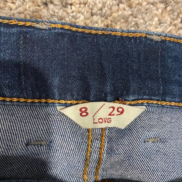 Lucky Brand Jeans Ladies Size 8 - Picture 3 of 3